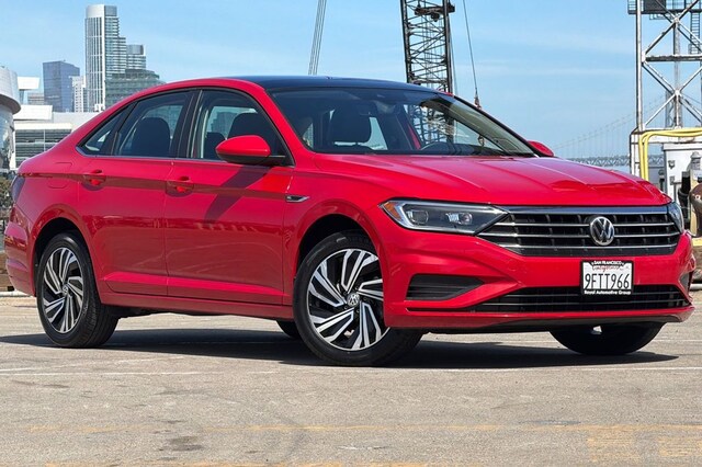 2020 Volkswagen Jetta 1.4T SEL Sedan
