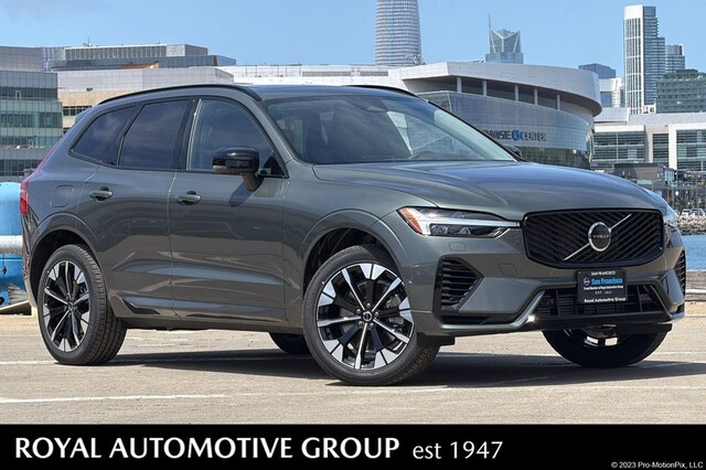 2026 Volvo XC60 plug-in hybrid T8 Plus eAWD SUV