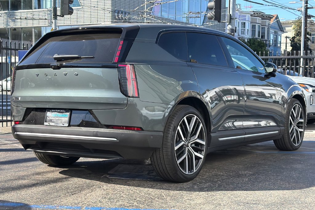 New 2027 Volvo EX60 Twin Motor Ultra SUV