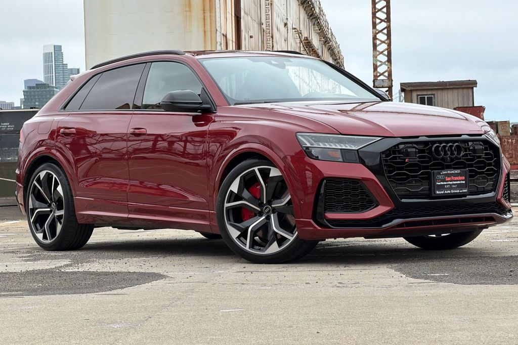 2022 Audi RS Q8