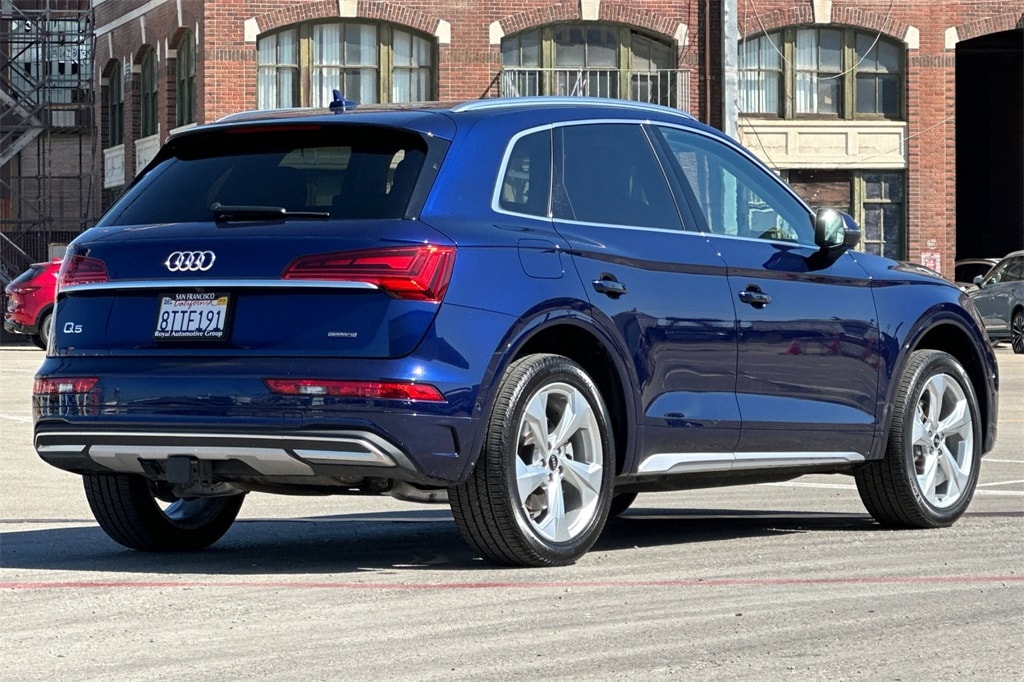 Used 2021 Audi Q5 45 Premium SUV