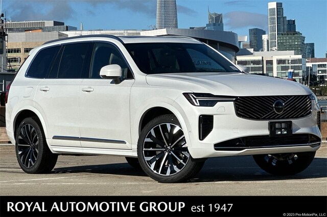 2026 Volvo XC90 plug-in hybrid T8 Plus 7-Seater eAWD SUV