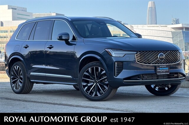 2026 Volvo XC90 plug-in hybrid T8 Plus 7-Seater eAWD SUV