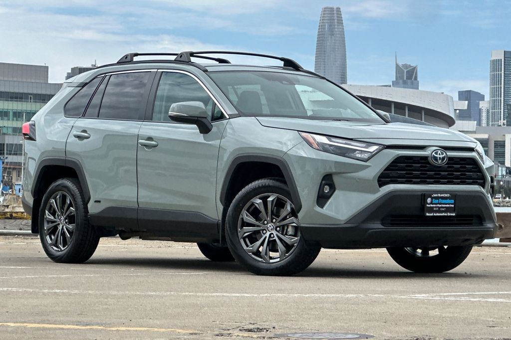 2023 Toyota RAV4 Hybrid