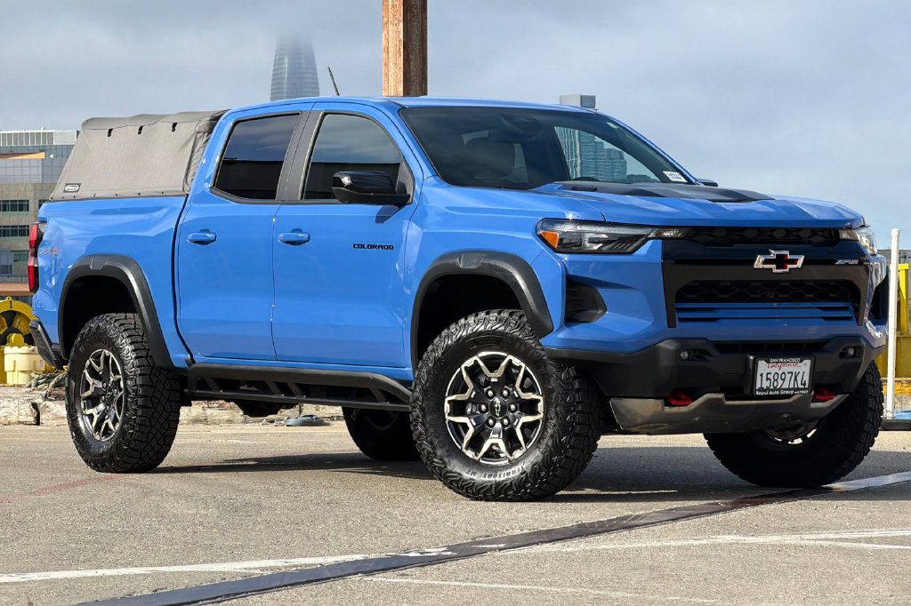 2026 Chevrolet Colorado