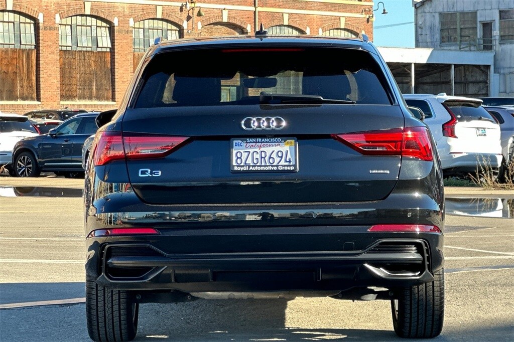 Used 2022 Audi Q3 45 S line Premium SUV