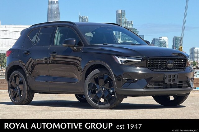 2026 Volvo XC40 B5 Ultra Black Edition AWD SUV