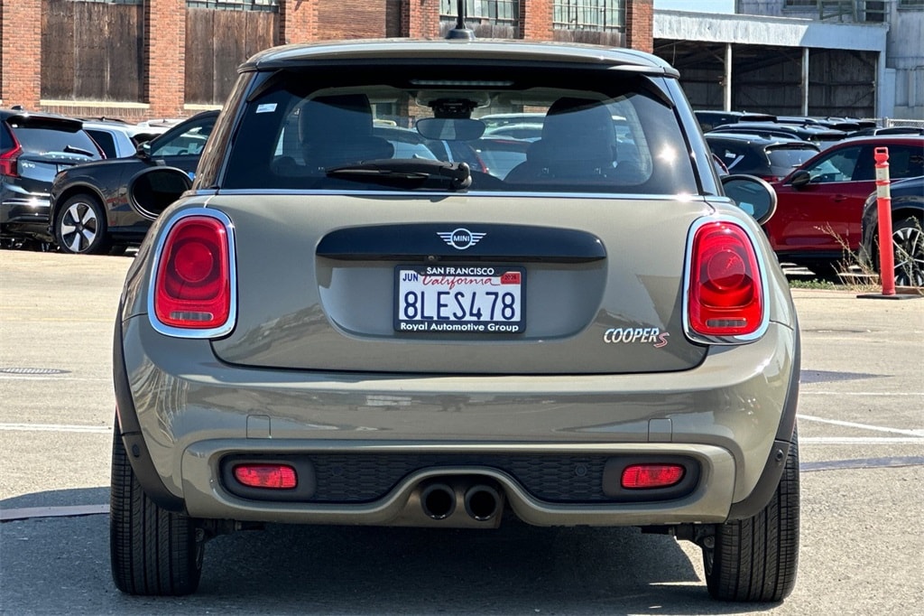 Used 2019 MINI Hardtop 2 Door Cooper S Hatchback