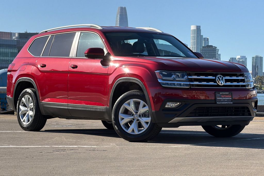 2019 Volkswagen Atlas