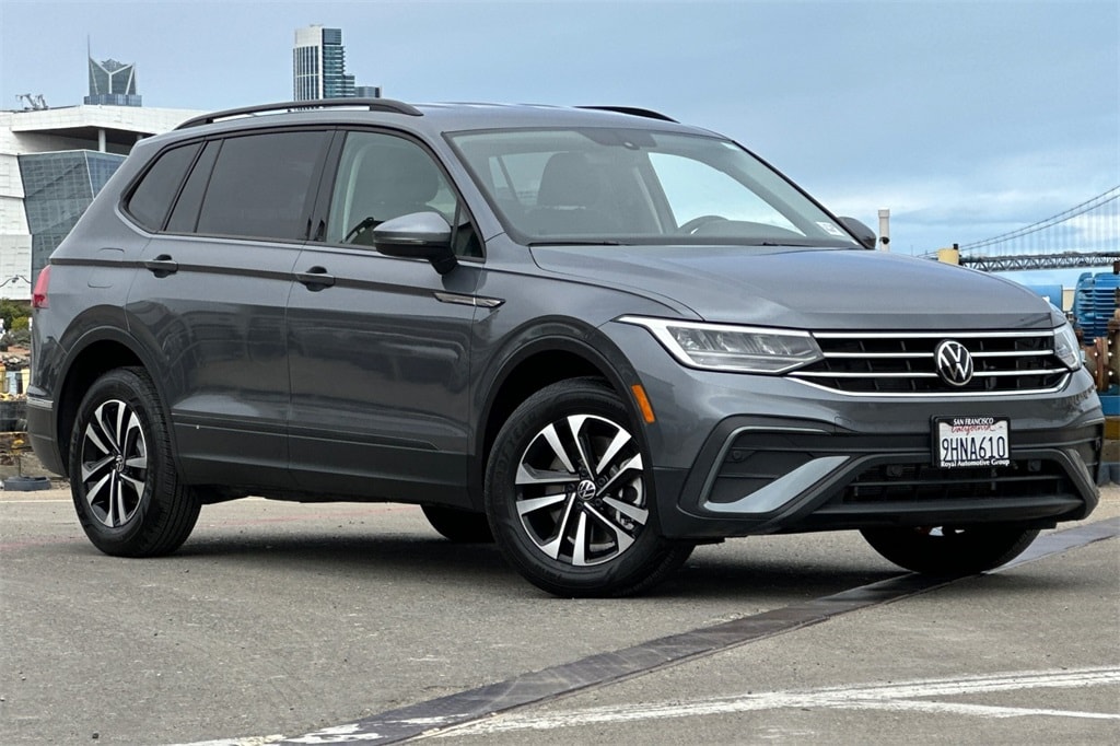 Certified 2023 Volkswagen Tiguan 2.0T S SUV