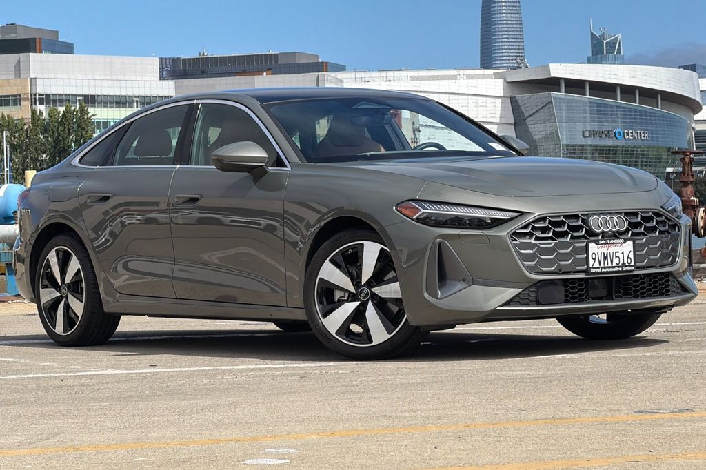 2025 Audi New A5