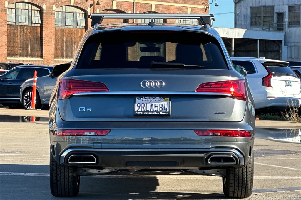 Certified 2025 Audi Q5 45 S line Premium SUV