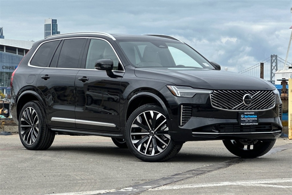 New 2026 Volvo XC90 plug-in hybrid T8 Plus 7-Seater SUV