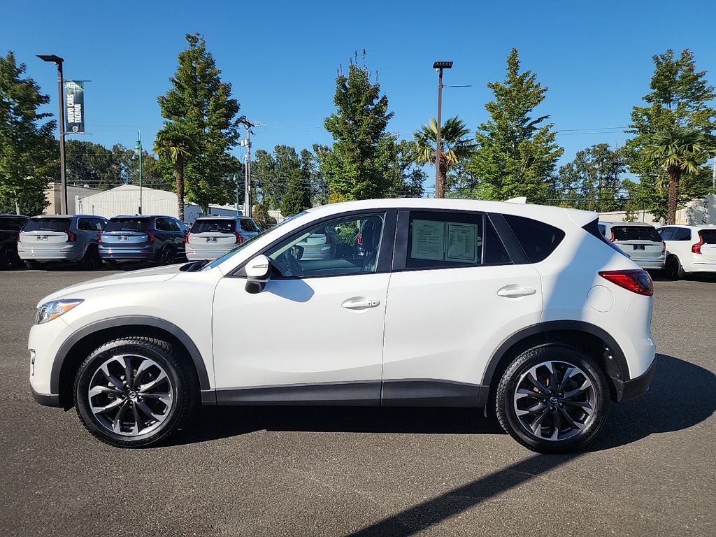 Used 2016 Mazda CX-5 Grand Touring with VIN JM3KE4DY5G0825504 for sale in Fife, WA