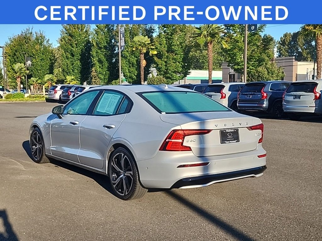 Used 2024 Volvo S60 B5 Plus Dark Theme Sedan