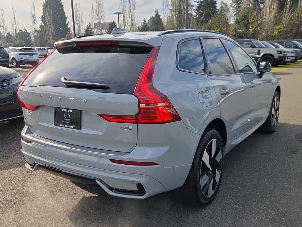 Certified 2025 Volvo XC60 Plug-In Hybrid T8 Plus SUV