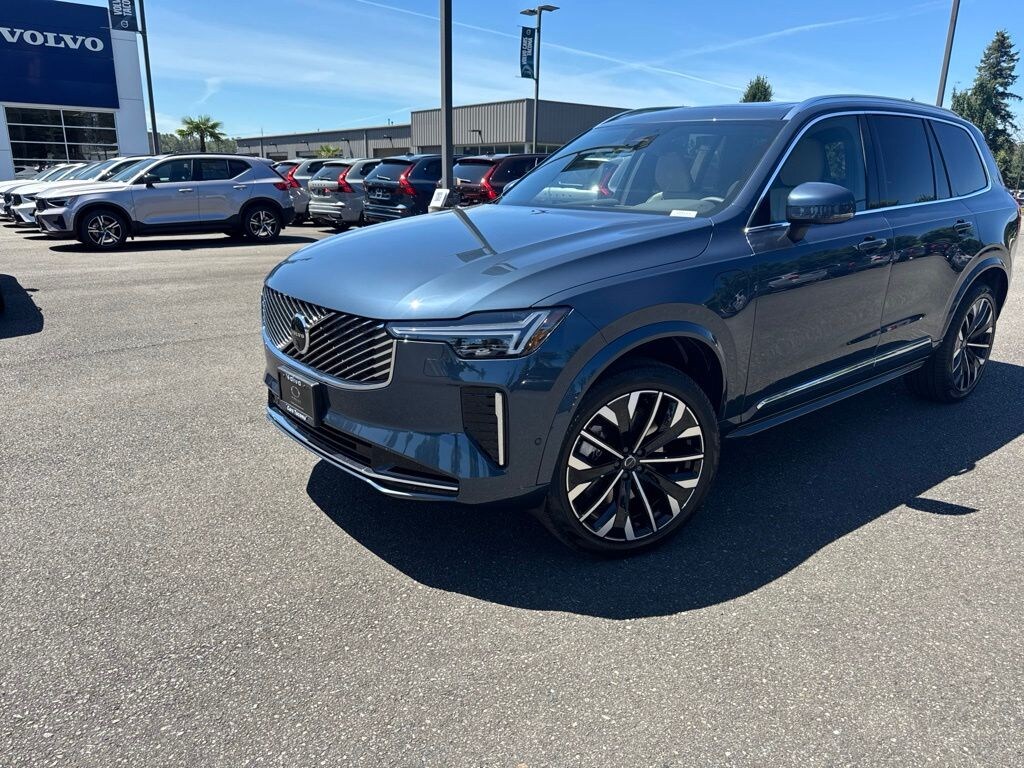 New 2026 Volvo XC90 plug-in hybrid T8 Plus 7-Seater SUV