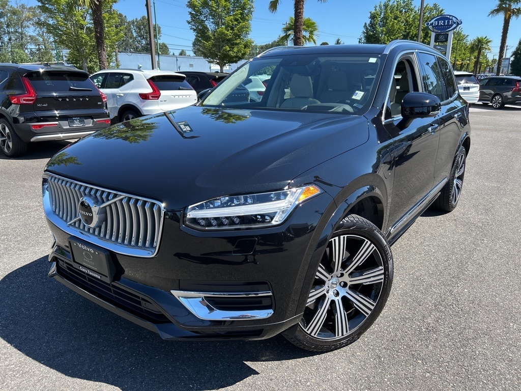 Certified 2022 Volvo XC90 Recharge Plug-In Hybrid T8 Inscription Extended Range 7P SUV