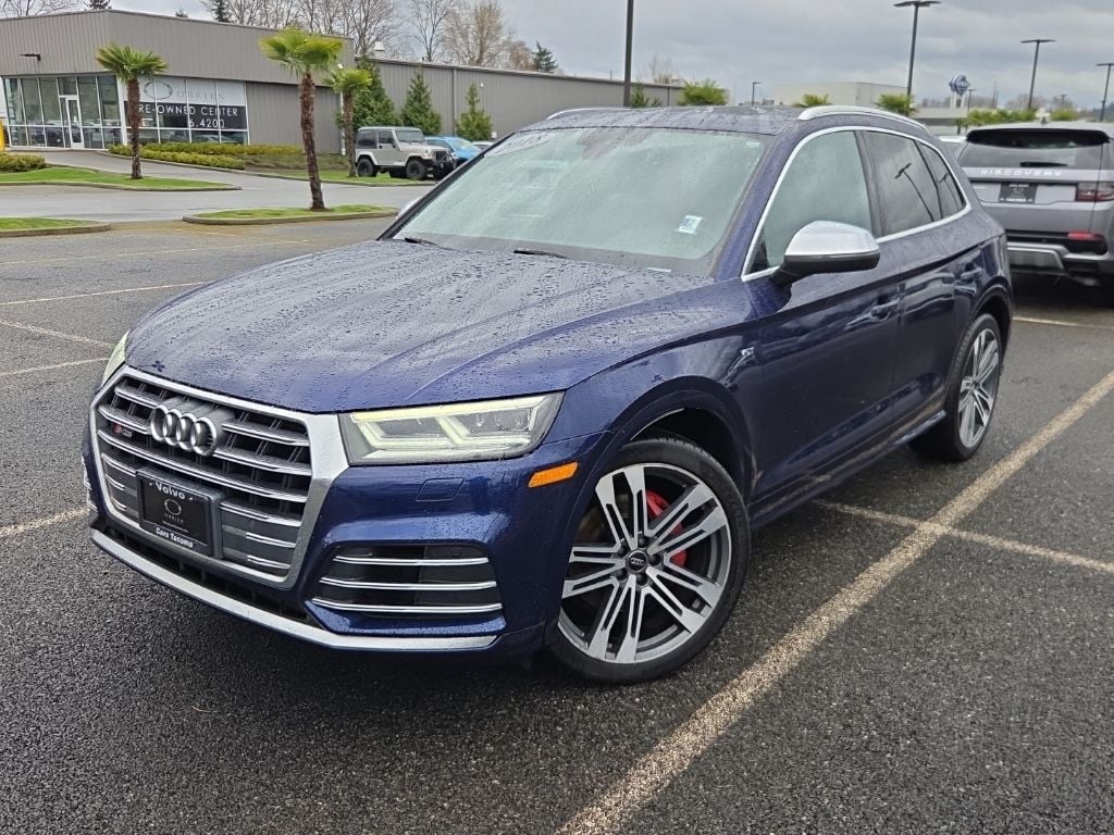 2018 Audi SQ5 Premium Plus