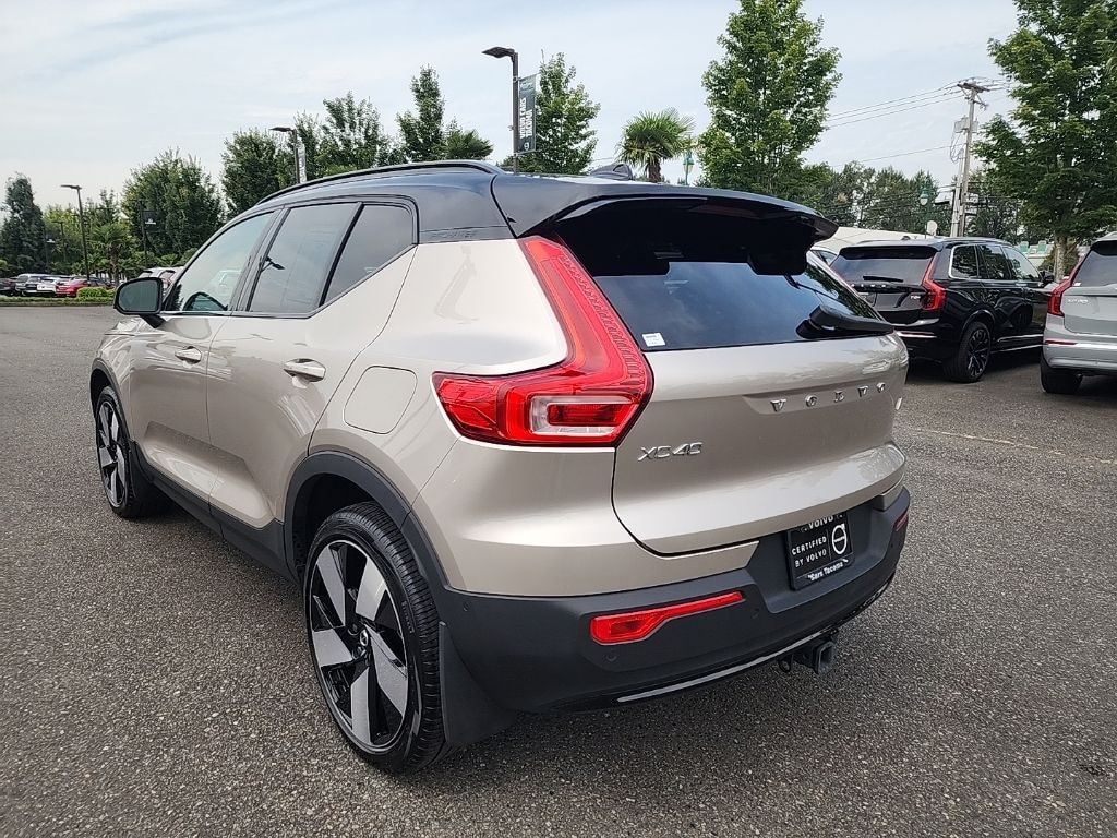 Used 2023 Volvo XC40 Recharge Pure Electric Ultimate SUV
