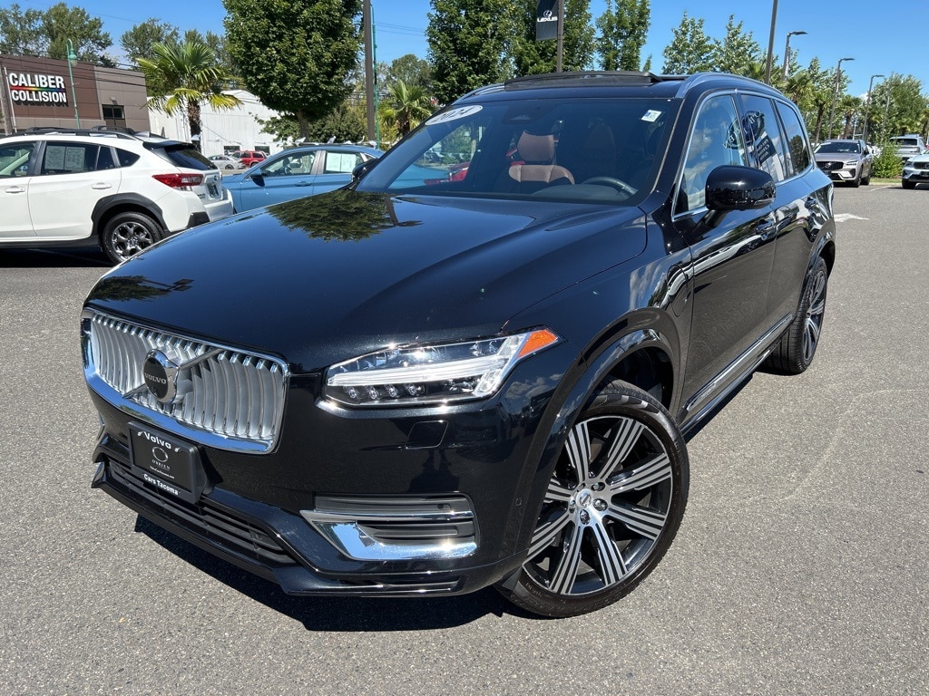 Certified 2024 Volvo XC90 Recharge Plug-In Hybrid T8 Plus Bright Theme 7 Passenger SUV