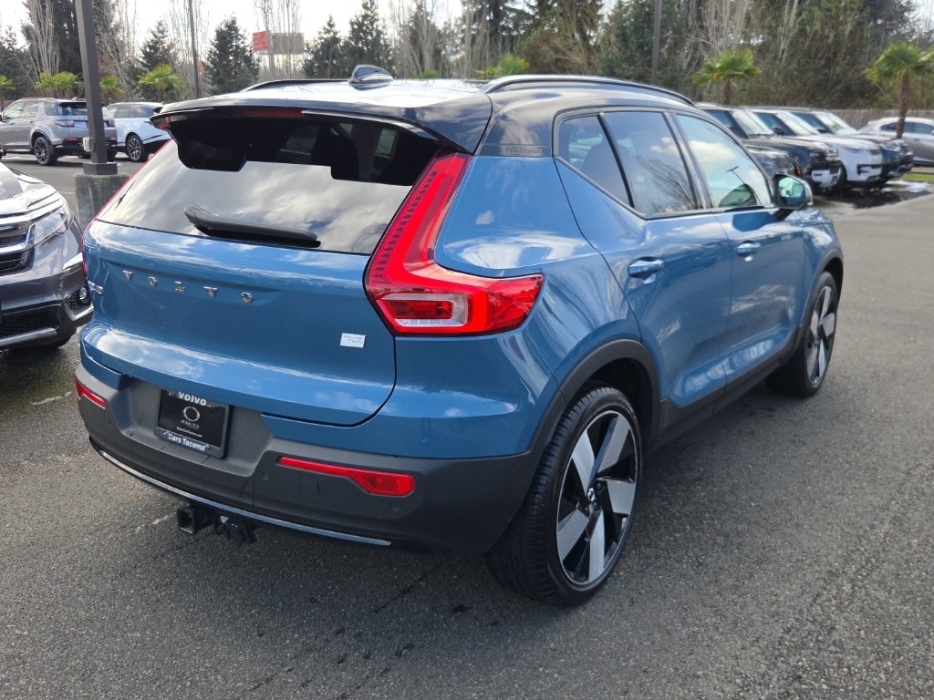 Certified 2024 Volvo XC40 Plus with VIN YV4ER3XL6R2249169 for sale in Fife, WA
