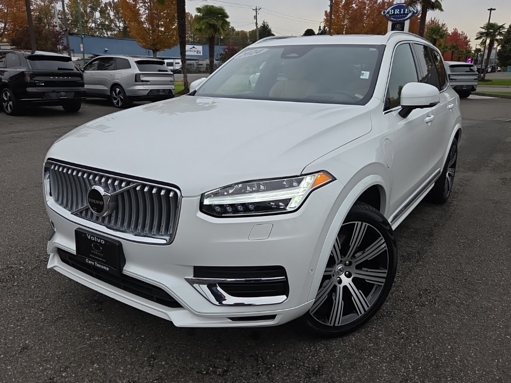Certified 2024 Volvo XC90 Recharge Plug-In Hybrid Ultimate SUV