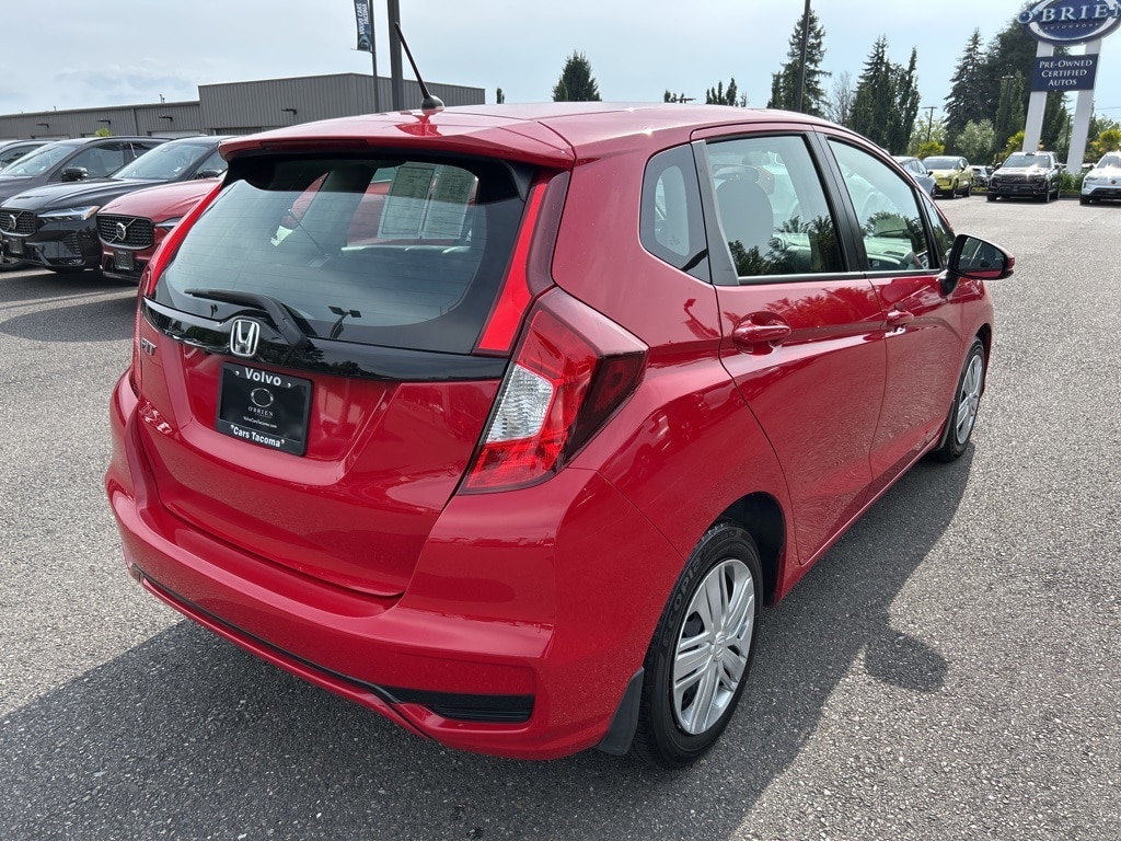 Used 2019 Honda Fit LX with VIN 3HGGK5H41KM723547 for sale in Fife, WA