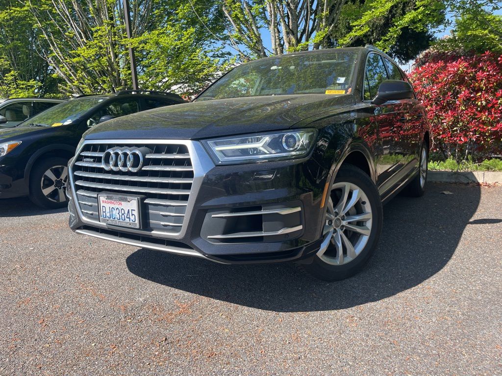 2018 Audi Q7 3.0T quattro tiptronic Premium Plus's photo