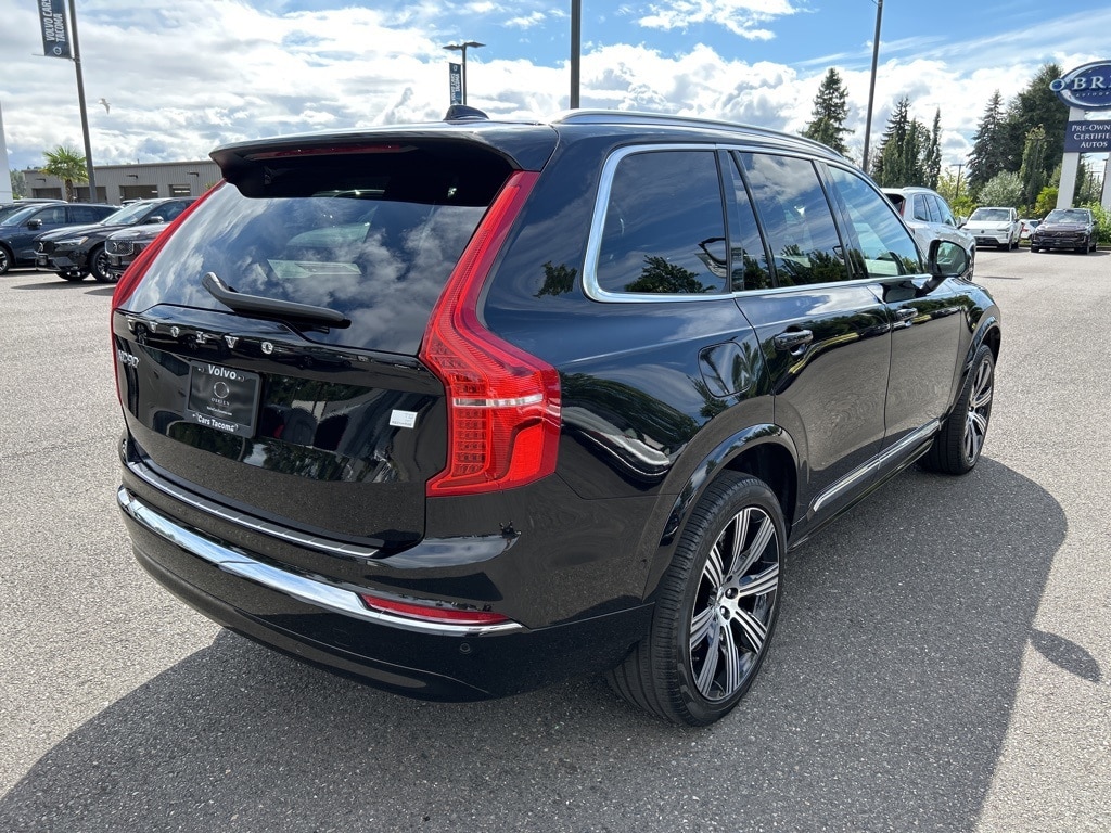 Certified 2023 Volvo XC90 Recharge Plug-In Hybrid T8 Plus Bright Theme 7 Passenger SUV