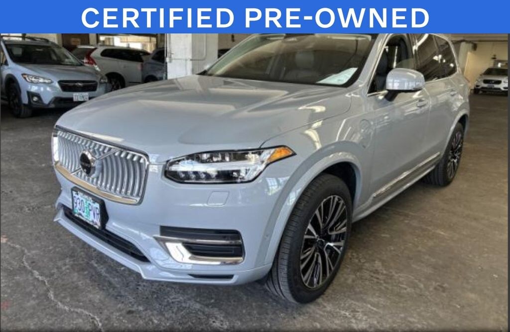 Used 2024 Volvo XC90 Recharge Plug-In Hybrid T8 Plus 6 Passenger SUV
