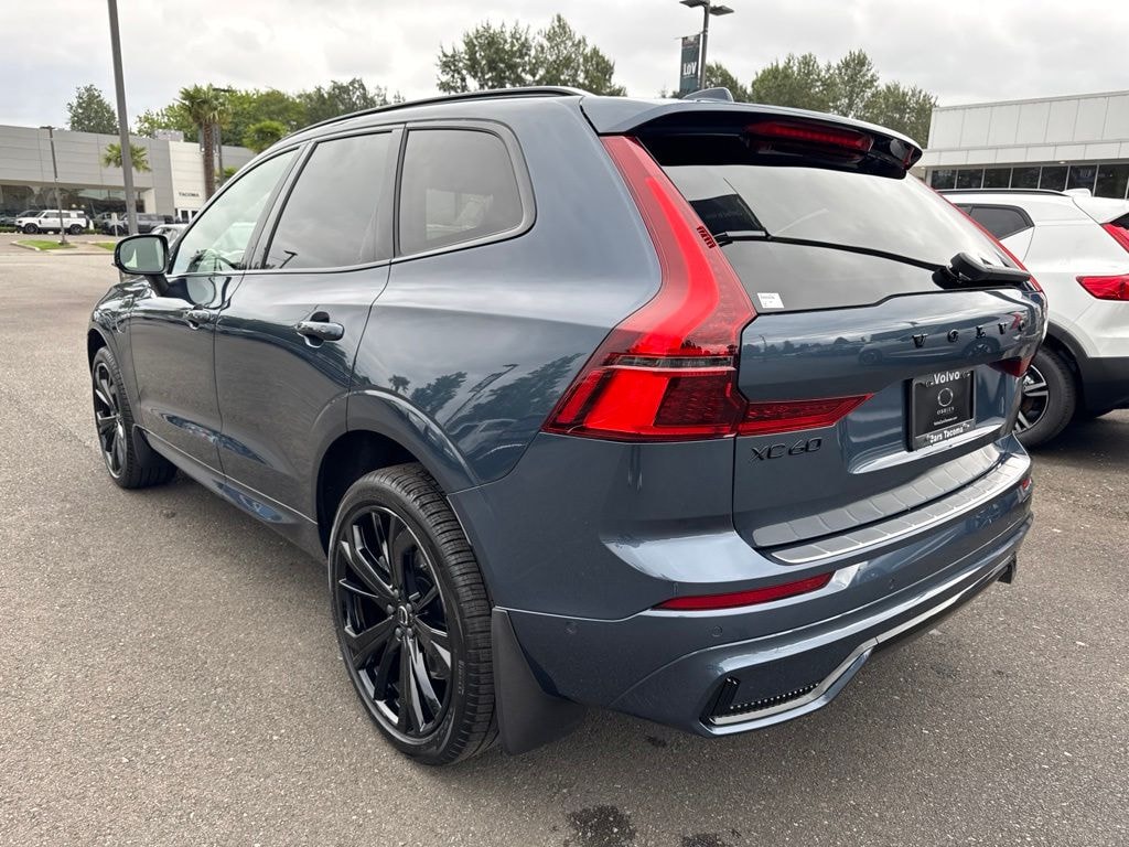New 2026 Volvo XC60 plug-in hybrid T8 Ultra Black Edition SUV