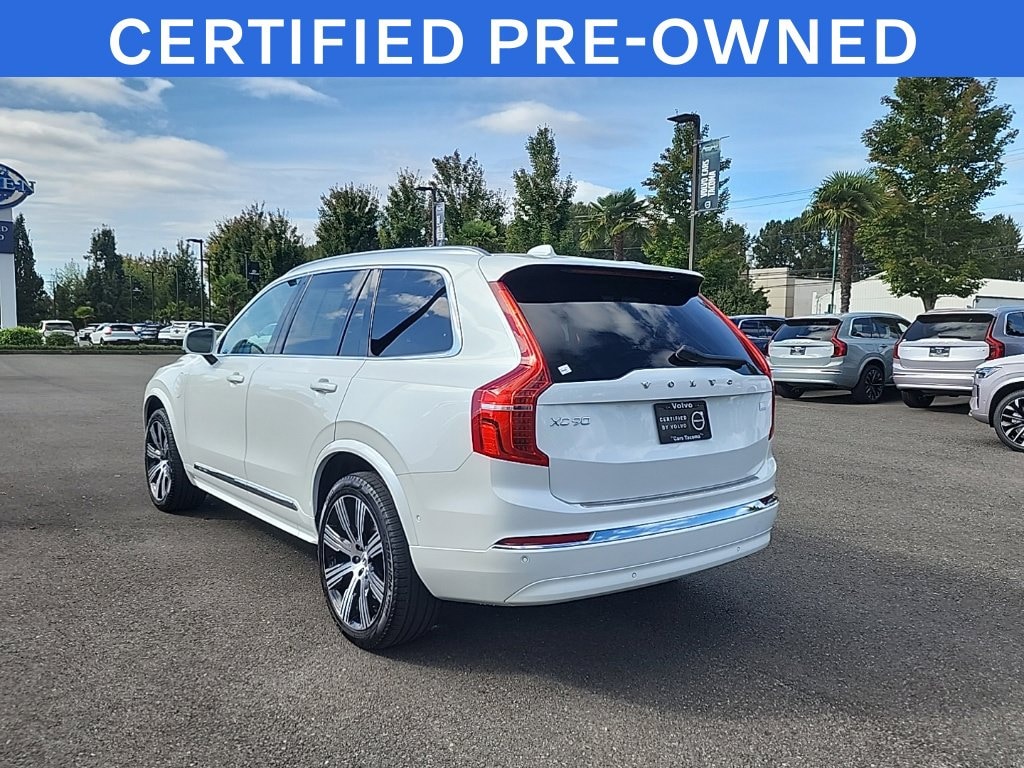 Certified 2024 Volvo XC90 Recharge Plug-In Hybrid T8 Plus Bright Theme 7 Passenger SUV