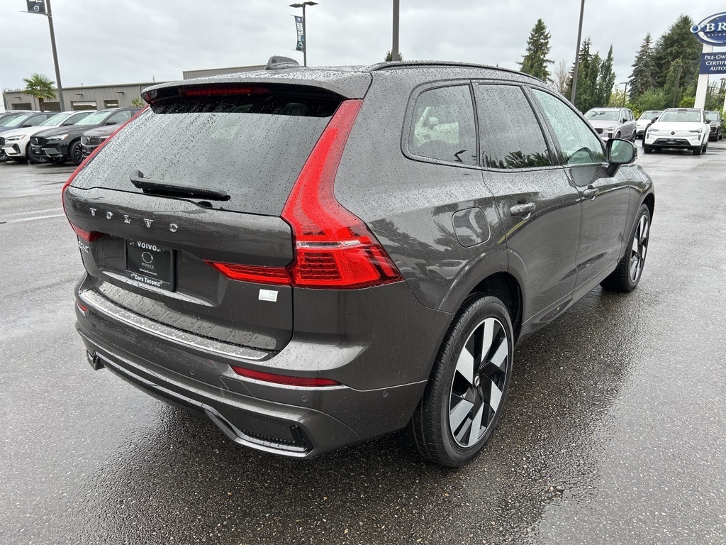 Certified 2024 Volvo XC60 Recharge Plug-In Hybrid T8 Plus Dark Theme SUV