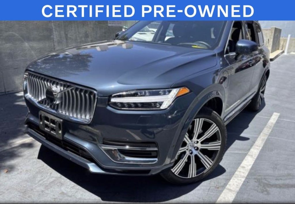 Certified 2024 Volvo XC90 Recharge Plug-In Hybrid Ultimate SUV