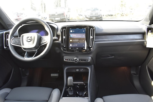 XC40 Recharge pure electric - Interior design