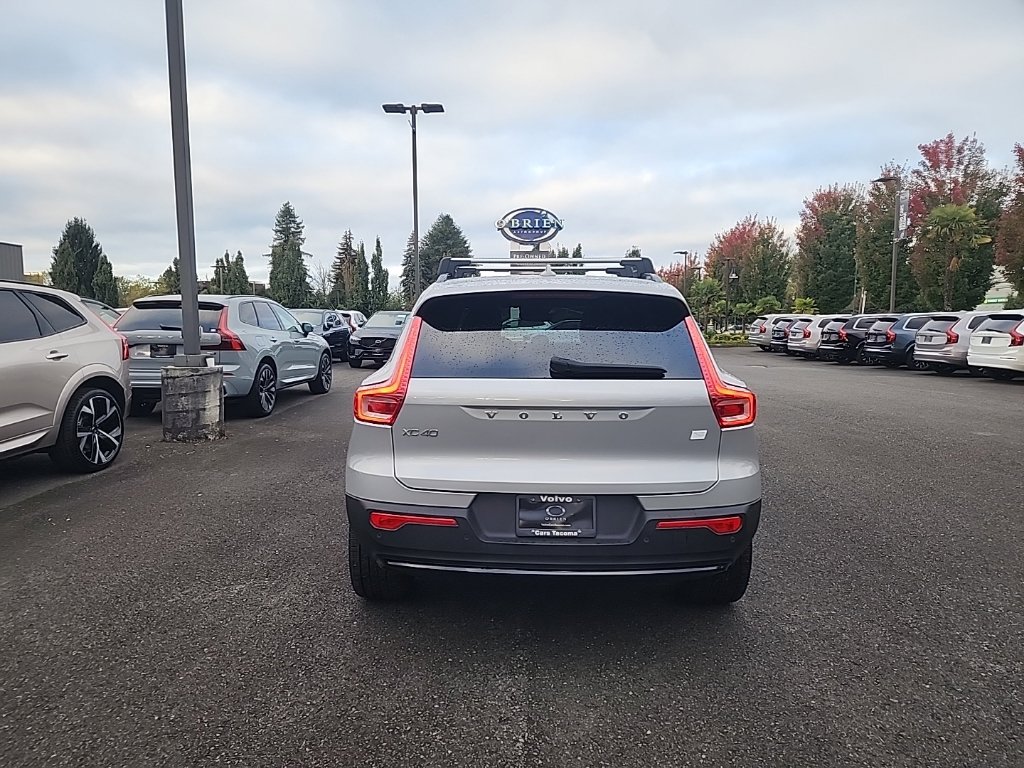 Certified 2023 Volvo XC40 Recharge Pure Electric Twin Plus SUV