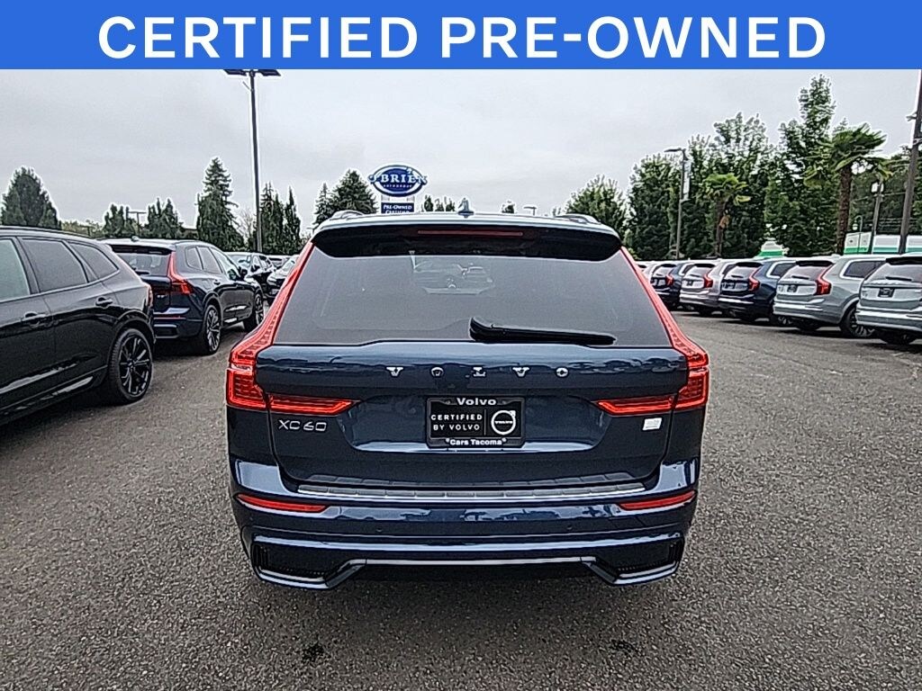 Certified 2024 Volvo XC60 Recharge Plug-In Hybrid Ultimate SUV