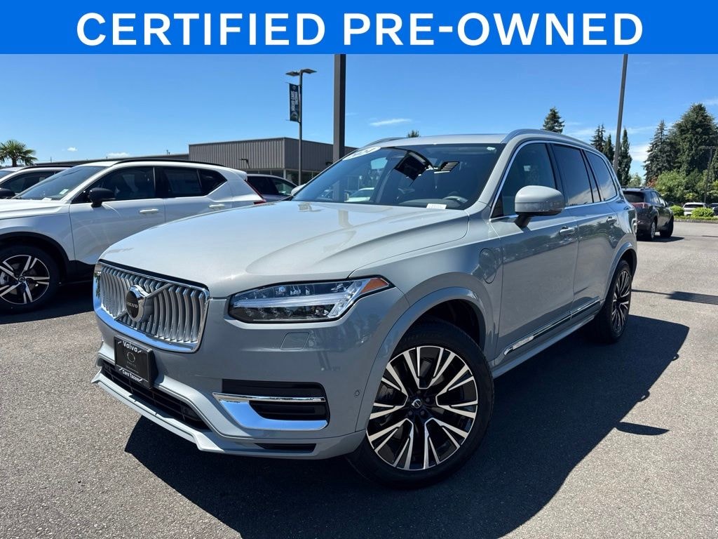 Certified 2024 Volvo XC90 Recharge Plug-In Hybrid T8 Plus 6 Passenger SUV