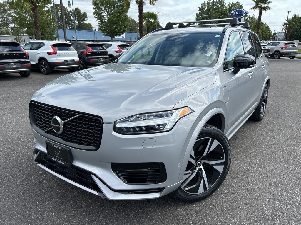 Used 2023 Volvo XC90 Recharge Plug-In Hybrid T8 Plus Dark Theme 7 Passenger SUV