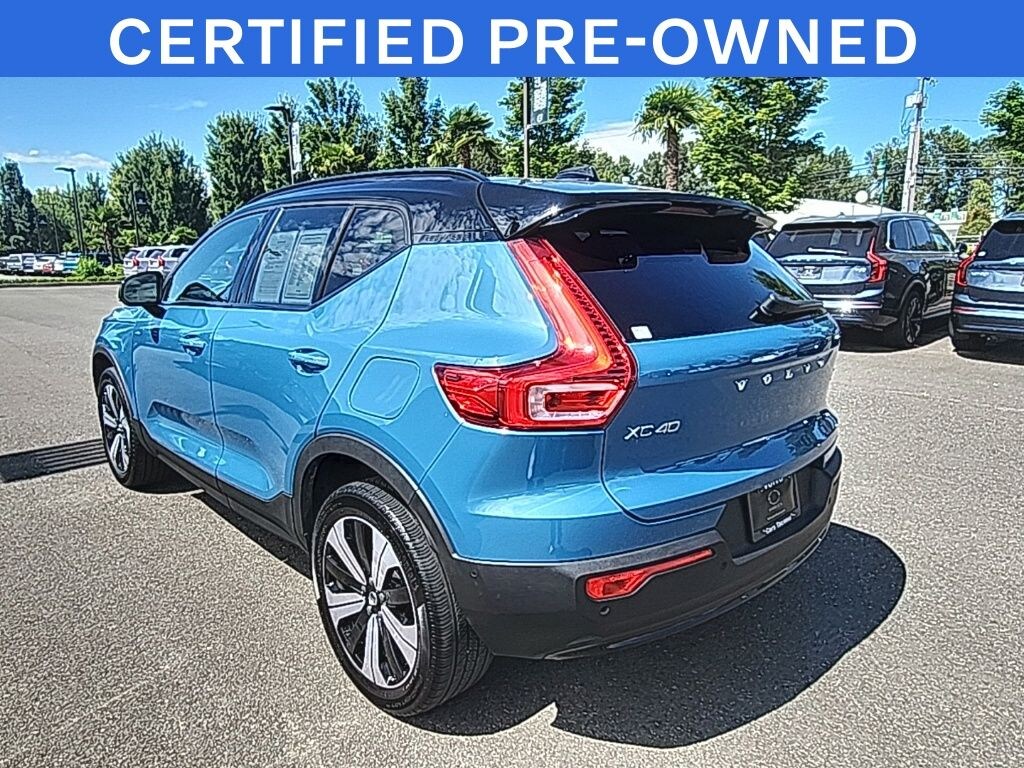 Certified 2023 Volvo XC40 Recharge Pure Electric Twin Plus SUV