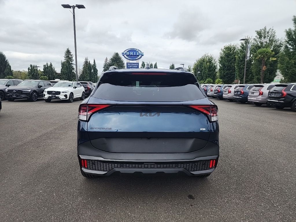 Used 2025 Kia Sportage Plug-In Hybrid X-Line Prestige SUV