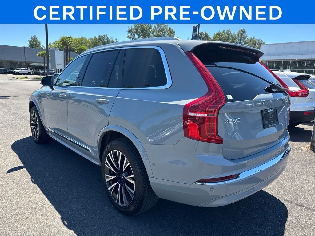 Certified 2024 Volvo XC90 Recharge Plug-In Hybrid T8 Plus 6 Passenger SUV