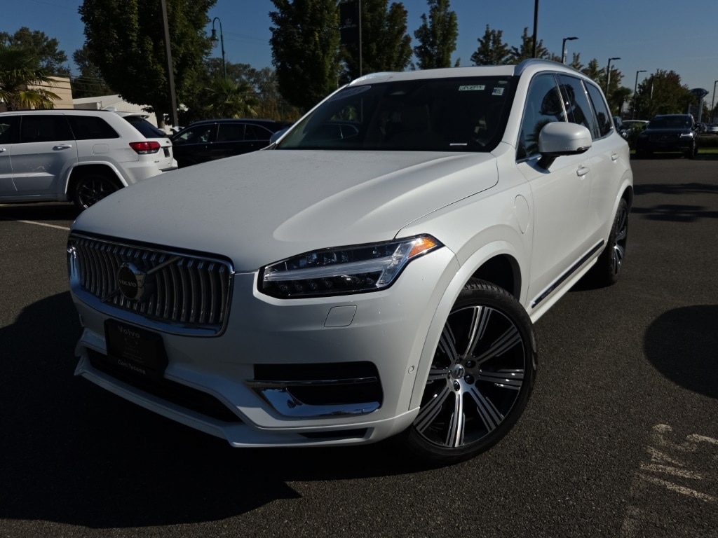 Certified 2023 Volvo XC90 Recharge Plug-In Hybrid T8 Plus Bright Theme 7 Passenger SUV