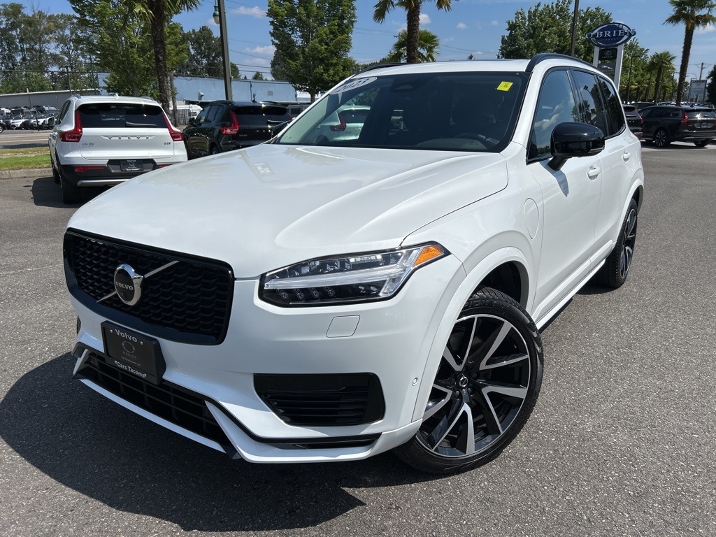 Certified 2023 Volvo XC90 Recharge Plug-In Hybrid T8 Plus Dark Theme 7 Passenger SUV
