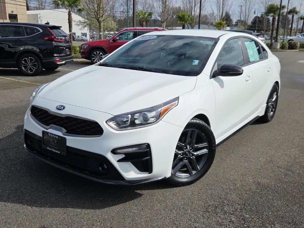 2021 Kia Forte GT-Line