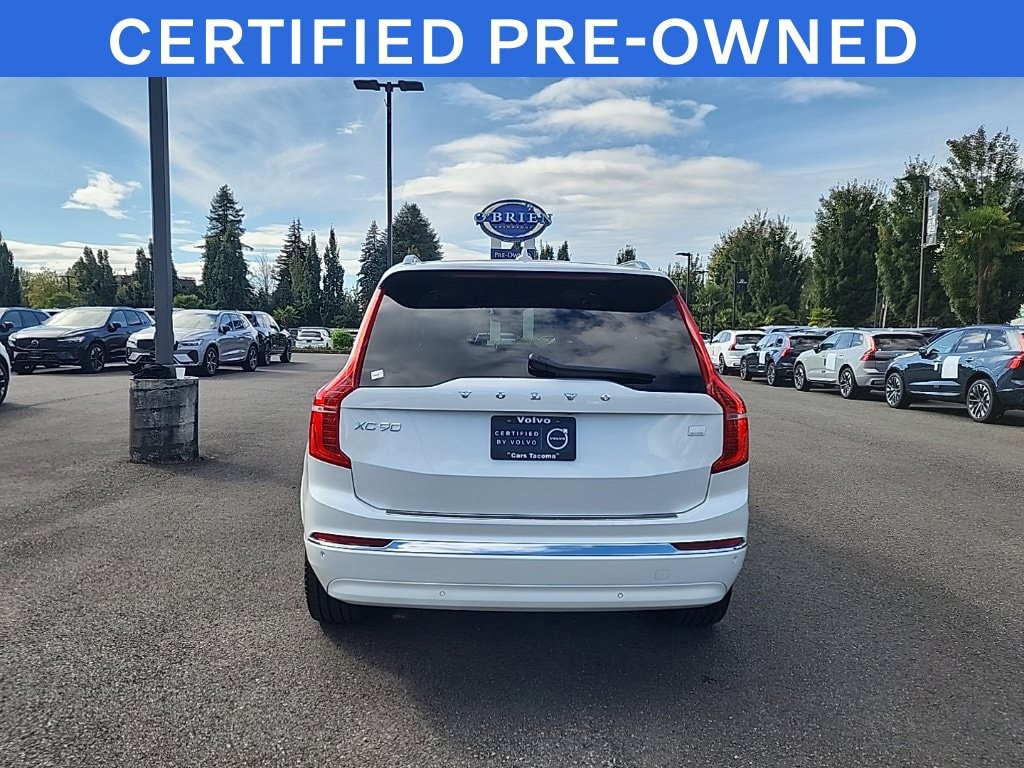 Certified 2024 Volvo XC90 Recharge Plug-In Hybrid T8 Plus Bright Theme 7 Passenger SUV