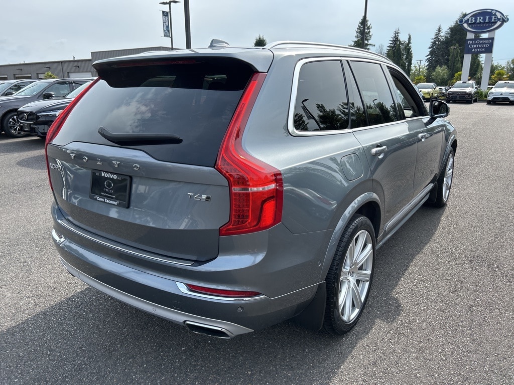 Used 2019 Volvo XC90 Inscription with VIN YV4A22PL9K1466420 for sale in Fife, WA