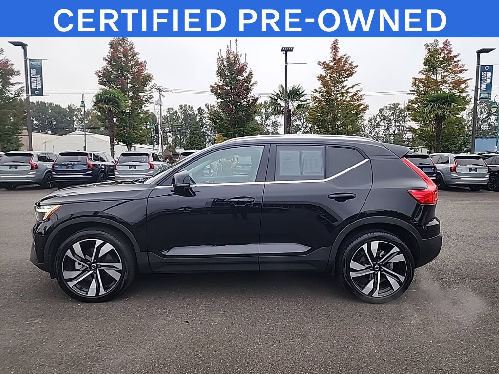 Certified 2023 Volvo XC40 Ultimate SUV