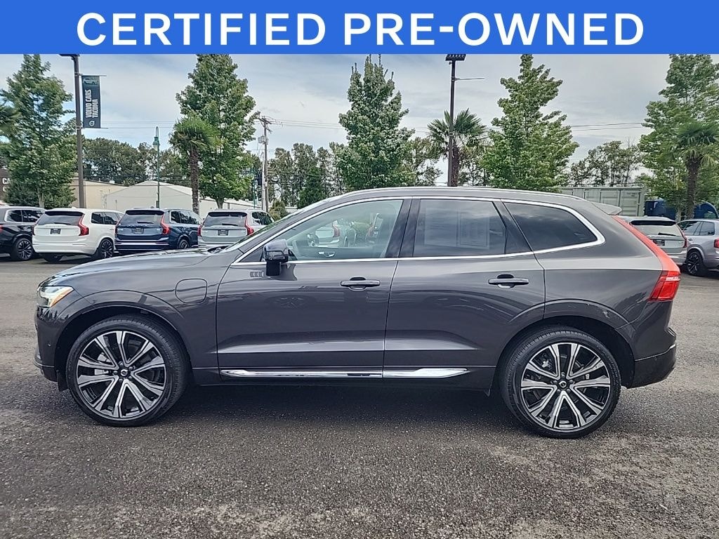 Certified 2023 Volvo XC60 Recharge Plug-In Hybrid Ultimate SUV